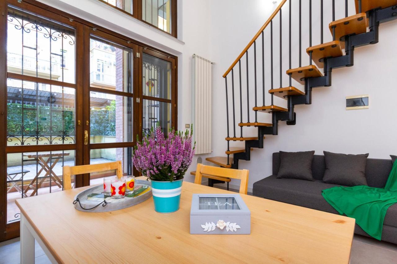 Loft - L'Isola Che Non C'E. Apartment ตูริน ภายนอก รูปภาพ